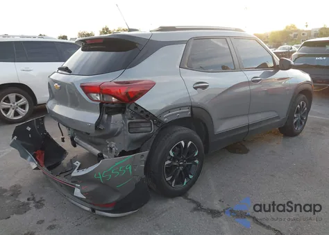 2023 Chevrolet Trailblazer Fwd Lt from USA, damaged, VIN KL79MPSL2PB076116